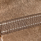 Taurillon Clemence Picotin Lock 22 MM Etoupe