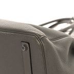 Togo BIRKIN 35 Gris Meyer