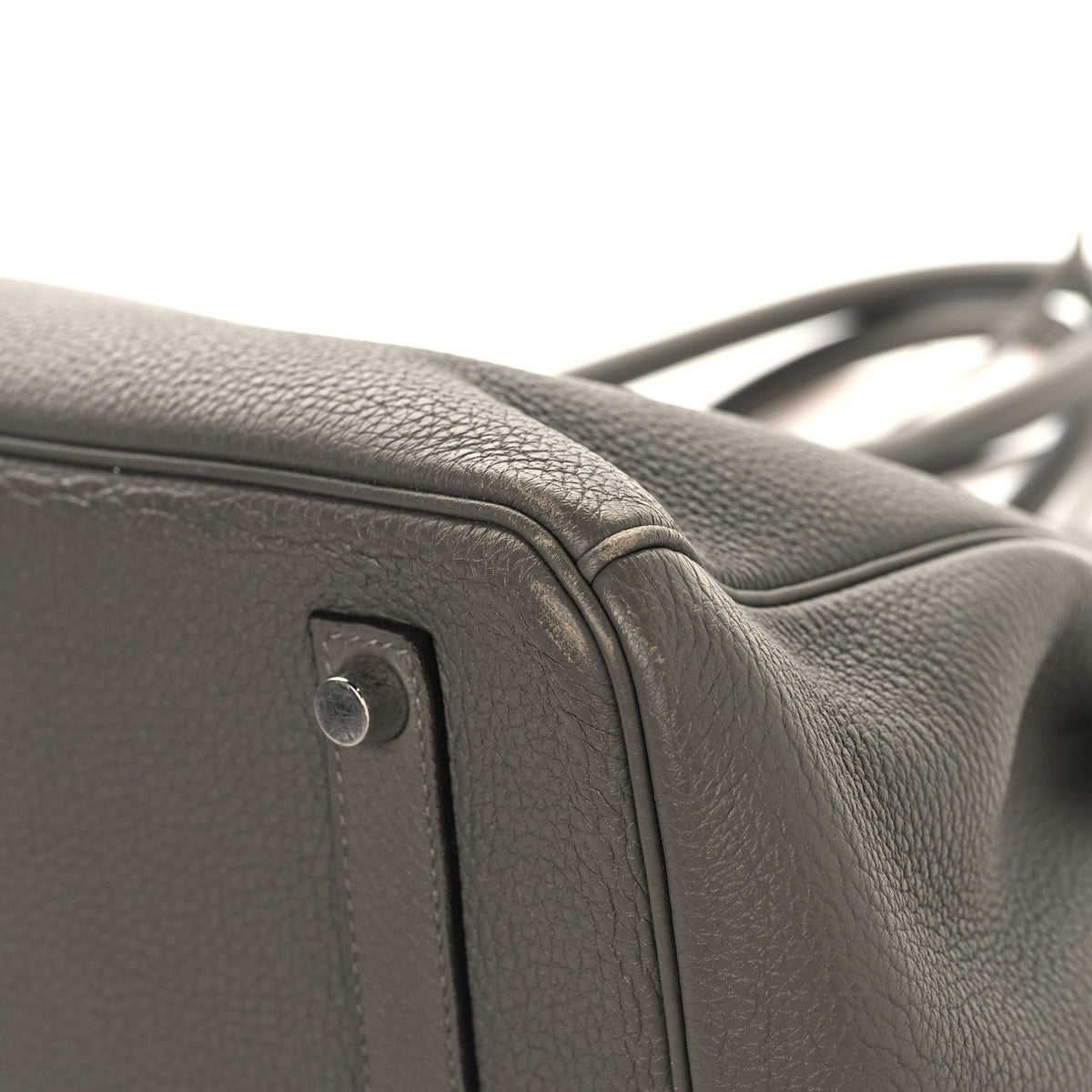 Togo BIRKIN 35 Gris Meyer