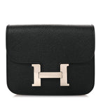 Epsom Constance Slim Wallet Black
