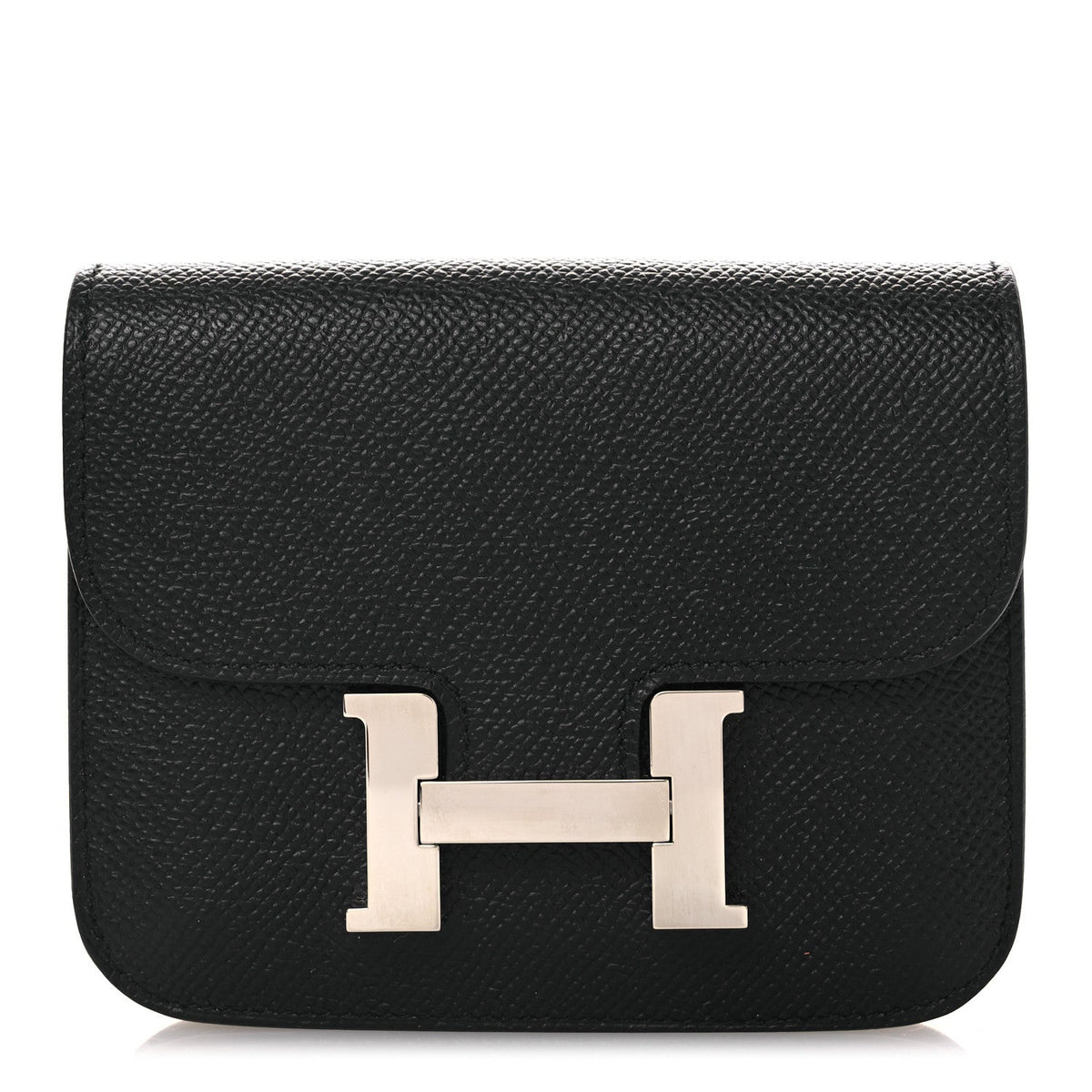 Epsom Constance Slim Wallet Black