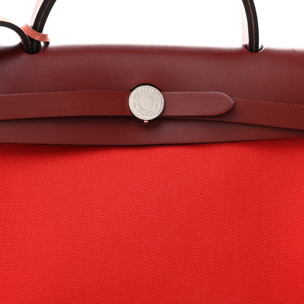 Military Toile Vache Hunter Herbag Zip Retourne 31 PM Rouge Radieux Rouge H