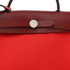 Military Toile Vache Hunter Herbag Zip Retourne 31 PM Rouge Radieux Rouge H