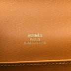 Swift Kelly Pochette Clutch Sesame