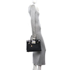 Togo Shiny Niloticus Crocodile Birkin Touch 30 Black
