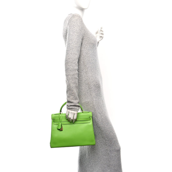 Veau Gulliver Kelly Retourne 28 Vert Cru Main Image
