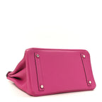 Togo Birkin 30 Rose Pourpre