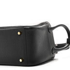 Taurillon Clemence Mini Lindy 20 Black