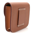 Evercolor Bi-Color Constance Slim Wallet Gold Lime