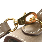 Epsom Mini Kelly Sellier 20 Etoupe