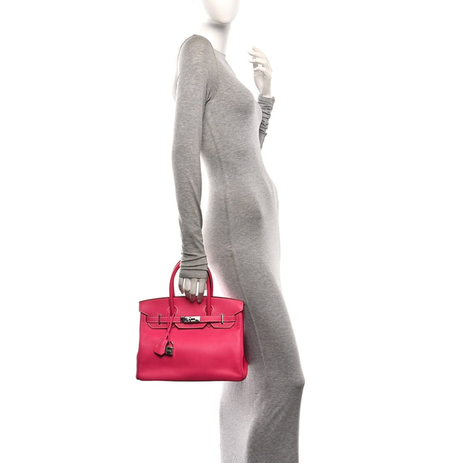 Epsom Candy Birkin 30 Rose Tyrien Rubis Main Image