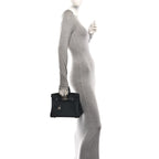 Togo Birkin 25 Black