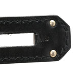 Hunter Criss Viking Evergrain Flag HAC Birkin 40  Ecru Black