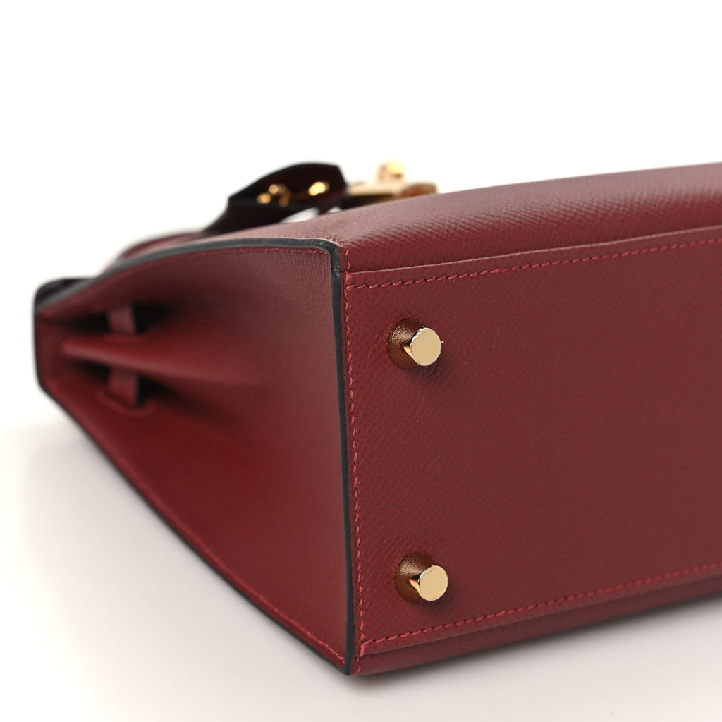 Epsom Kelly Sellier 25 Rouge H