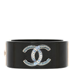 Resin Crystal CC Cuff Black