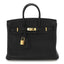 Togo Birkin 25 Black