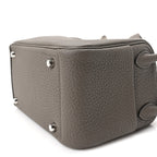 Taurillon Clemence Mini Lindy 20 Etain