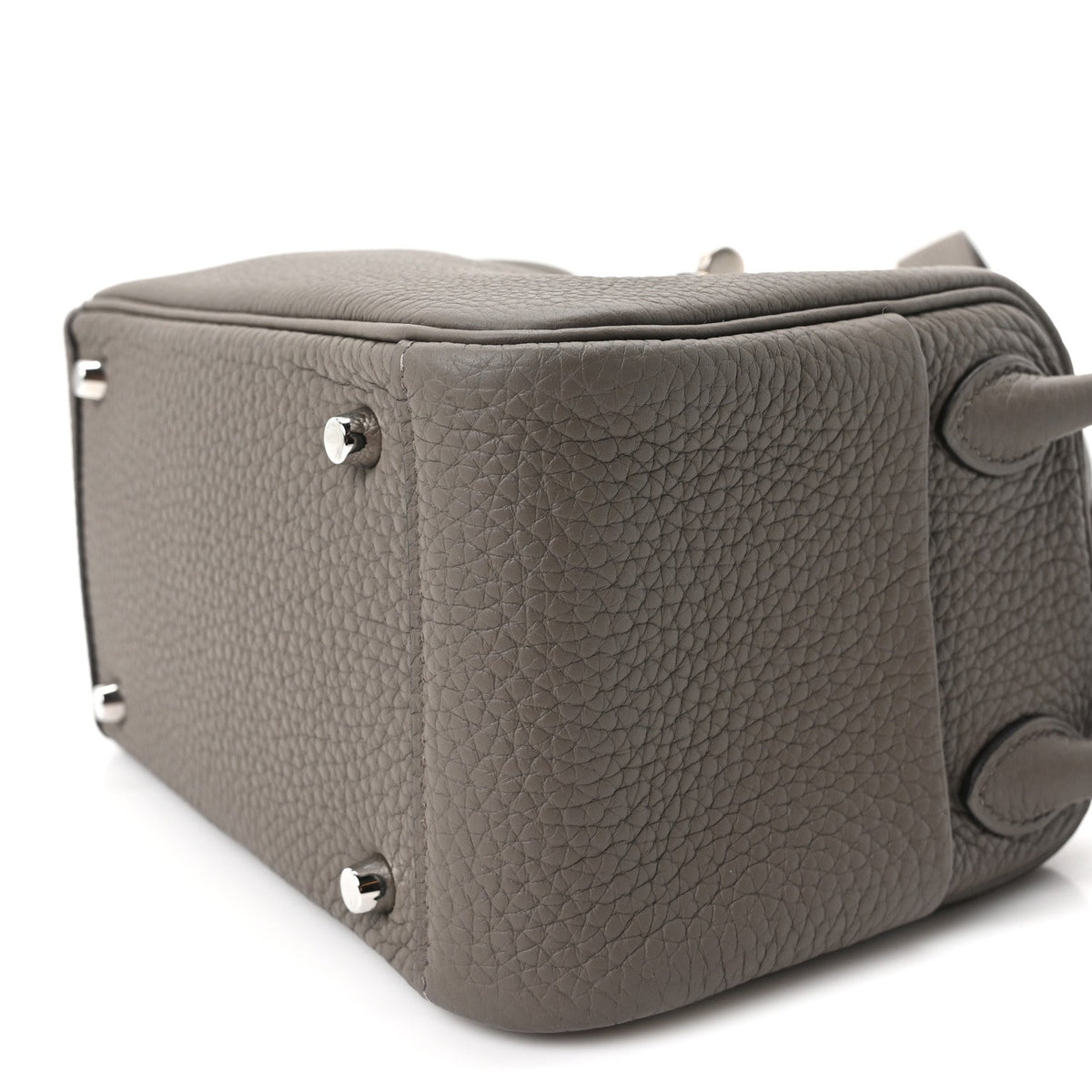 Taurillon Clemence Mini Lindy 20 Etain