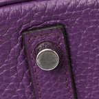 Taurillon Clemence Birkin 30 Ultraviolet