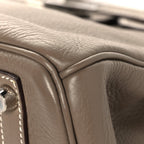 Togo Birkin 30 Etoupe