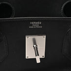 Veau Volupto Rock HAC Birkin 40 Black