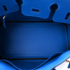Swift Birkin 25 Bleu Hydra
