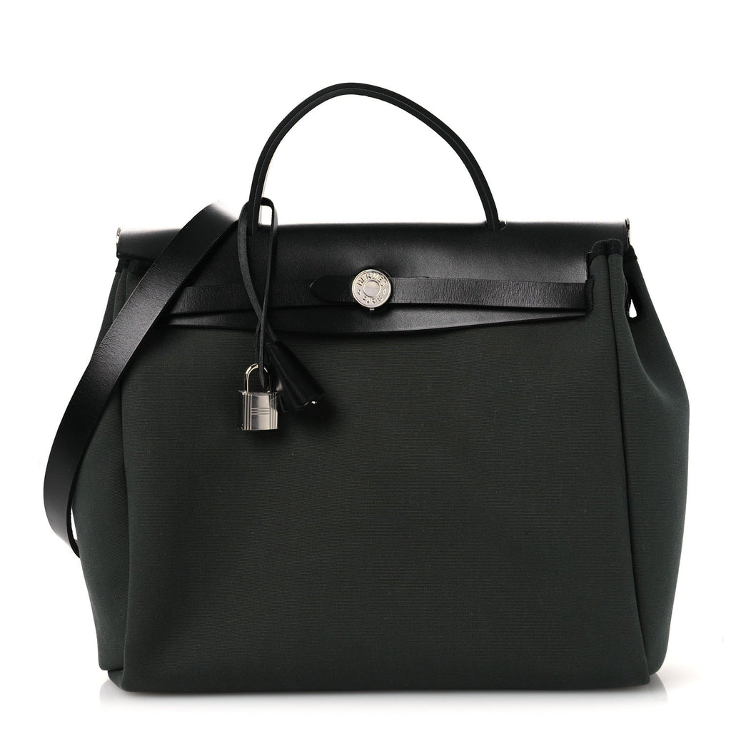 Military Toile Vache Hunter Herbag Zip Retourne 31 PM Kaki Black