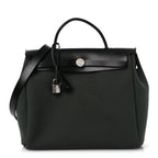 Military Toile Vache Hunter Herbag Zip Retourne 31 PM Kaki Black