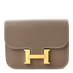 Epsom Constance Slim Wallet Etoupe