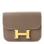 Epsom Constance Slim Wallet Etoupe