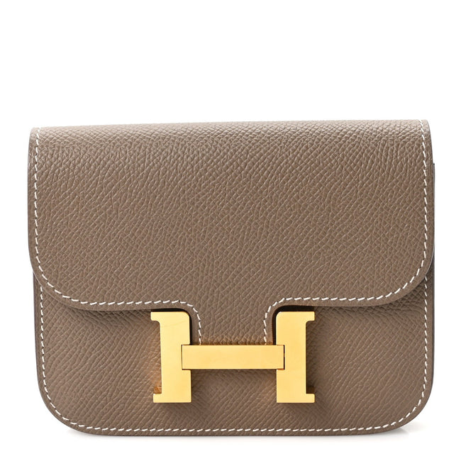 Epsom Constance Slim Wallet Etoupe Hover Image
