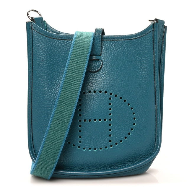 Taurillon Clemence Amazone Evelyne TPM Bleu Izmir Malachite Hover Image