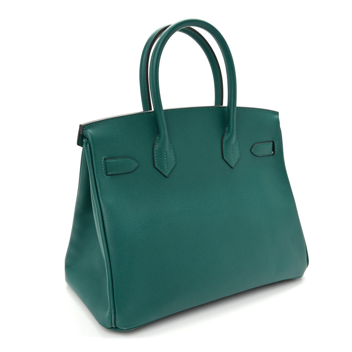 Epsom Birkin 30 Malachite