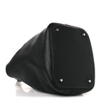 Taurillon Clemence Picotin Lock 22 MM Black