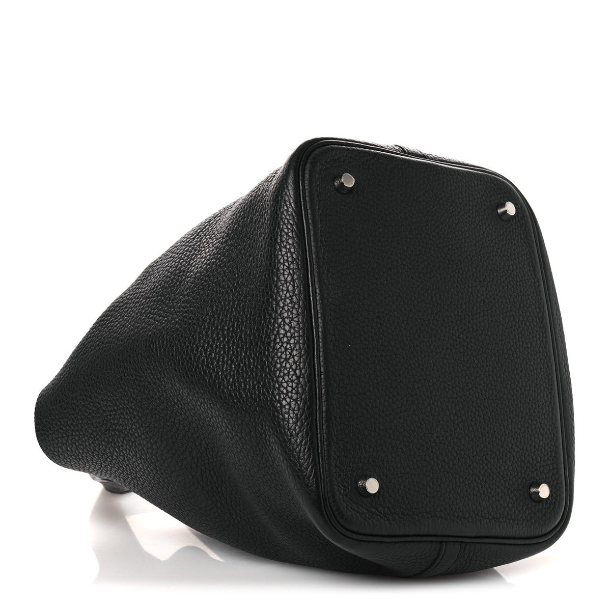 Taurillon Clemence Picotin Lock 22 MM Black