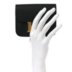 Epsom Constance Slim Wallet Black