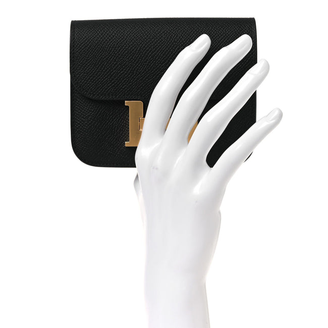 Epsom Constance Slim Wallet Black Main Image