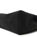 Toile Vache Calfskin Herbag 30 PM Ficelle Black