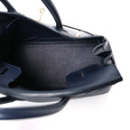 Togo Birkin 30 Bleu Nuit