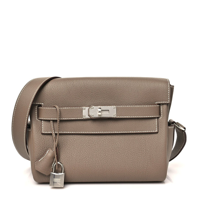 Togo Kelly Messenger PM Etoupe Hover Image