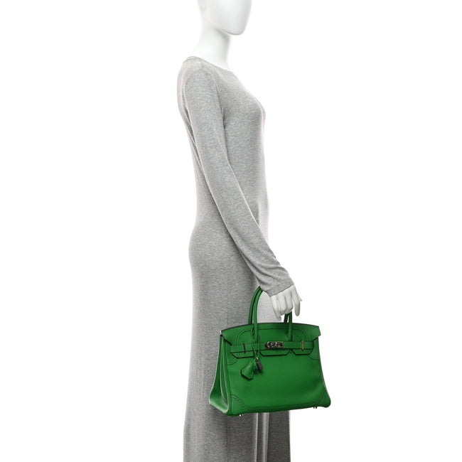 Togo Swift Ghillies Birkin 30 Bambou Main Image