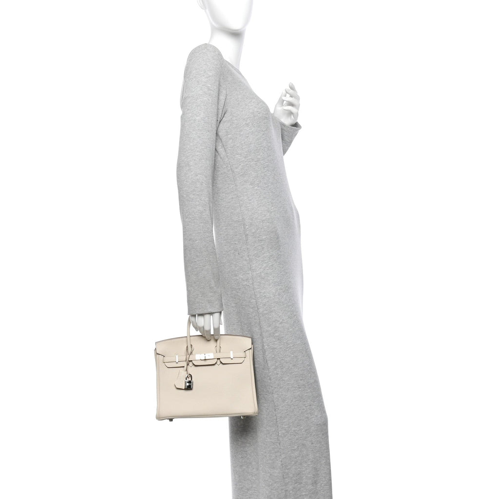 Togo Birkin 25 Craie