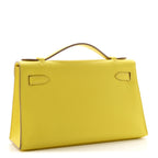 Swift Kelly Pochette Clutch Lime