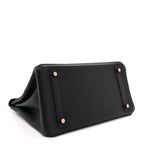Togo Matte Alligator Birkin Touch 30 Black