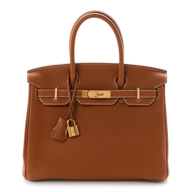Togo Birkin 30 Gold Hover Image