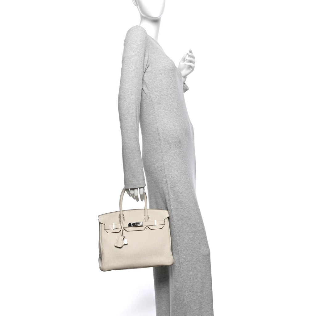 Togo Birkin 30 Craie