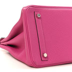 Togo Birkin 30 Rose Pourpre