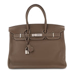 Taurillon Clemence Birkin 35 Etoupe