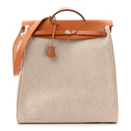 Toile Vache Calfskin Herbag 39 MM Natural