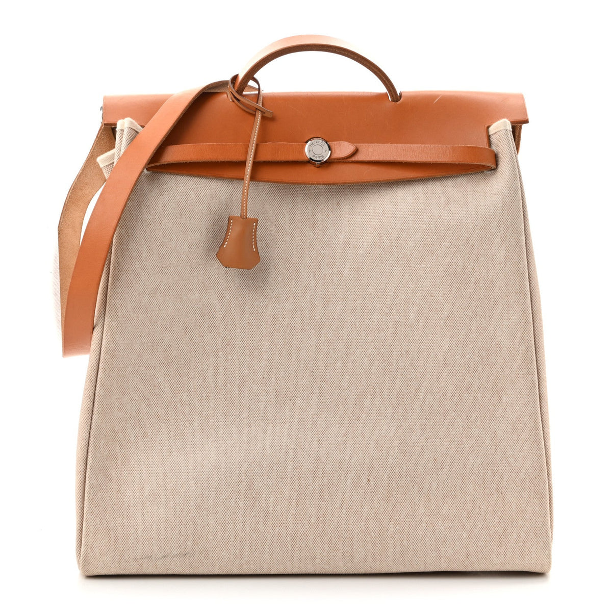 Toile Vache Calfskin Herbag 39 MM Natural